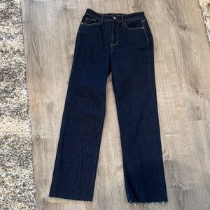 Judy Blue Dark Indigo Straight Leg Jeans